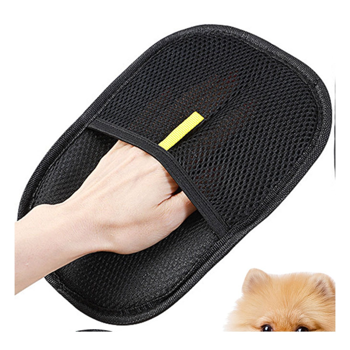 Guante Quitapelos para Mascotas – Lavable