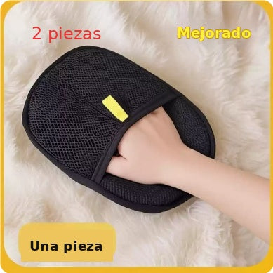 Guante Quitapelos para Mascotas – Lavable