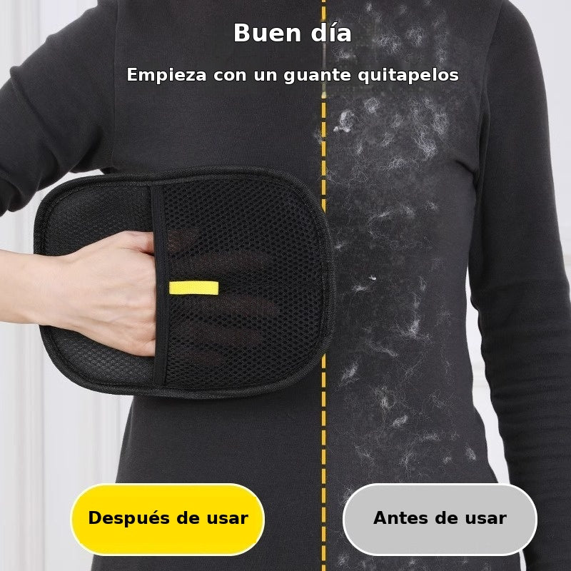 Guante Quitapelos para Mascotas – Lavable