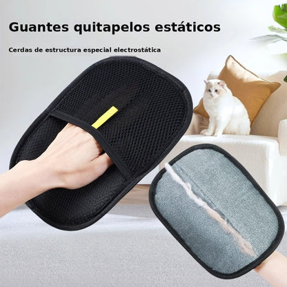 Guante Quitapelos para Mascotas – Lavable