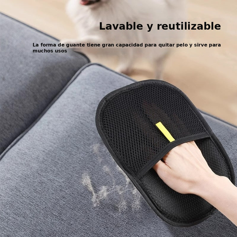 Guante Quitapelos para Mascotas – Lavable