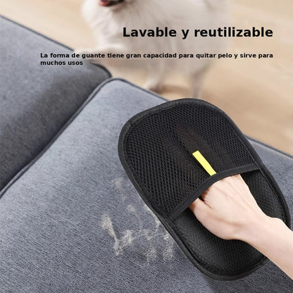 Guante Quitapelos para Mascotas – Lavable