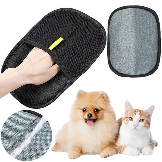 Guante Quitapelos para Mascotas – Lavable