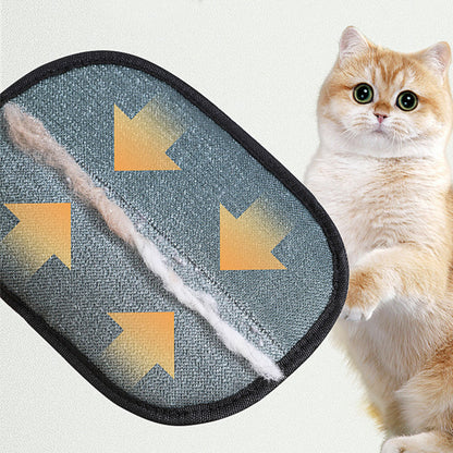 Guante Quitapelos para Mascotas – Lavable